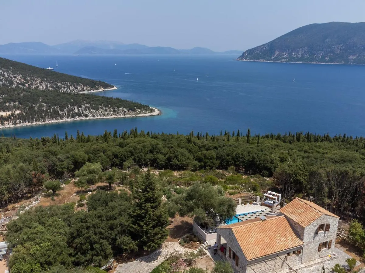 Villa Mystique Evreti Greece